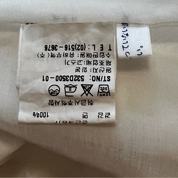 Givenchy Women’s Longline Golf Shorts White Pockets modest high rise 26 vintage - Picture 14 of 16